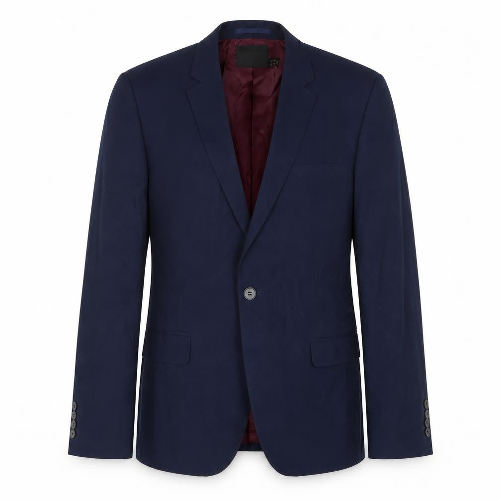 Mens UK Size 38 ASOS Regular Blue Suit Jacket
