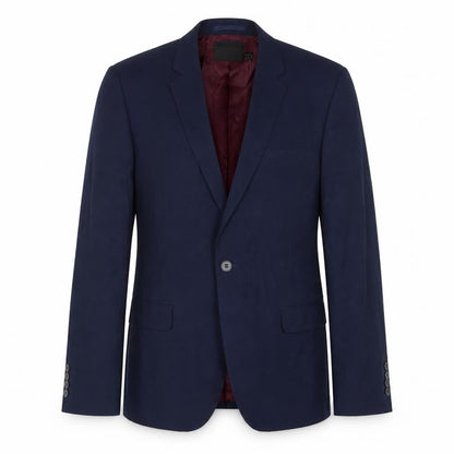 Mens UK Size 38 ASOS Regular Blue Suit Jacket