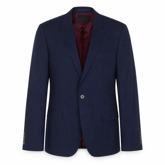 Mens UK Size 38 ASOS Regular Blue Suit Jacket