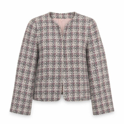 Marks & Spencer Womens Pink Jacket Size 12 Hook & Eye