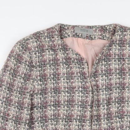 Womens UK Size 12 Marks and Spencer Pink Jacket