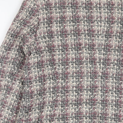 Womens UK Size 12 Marks and Spencer Pink Jacket