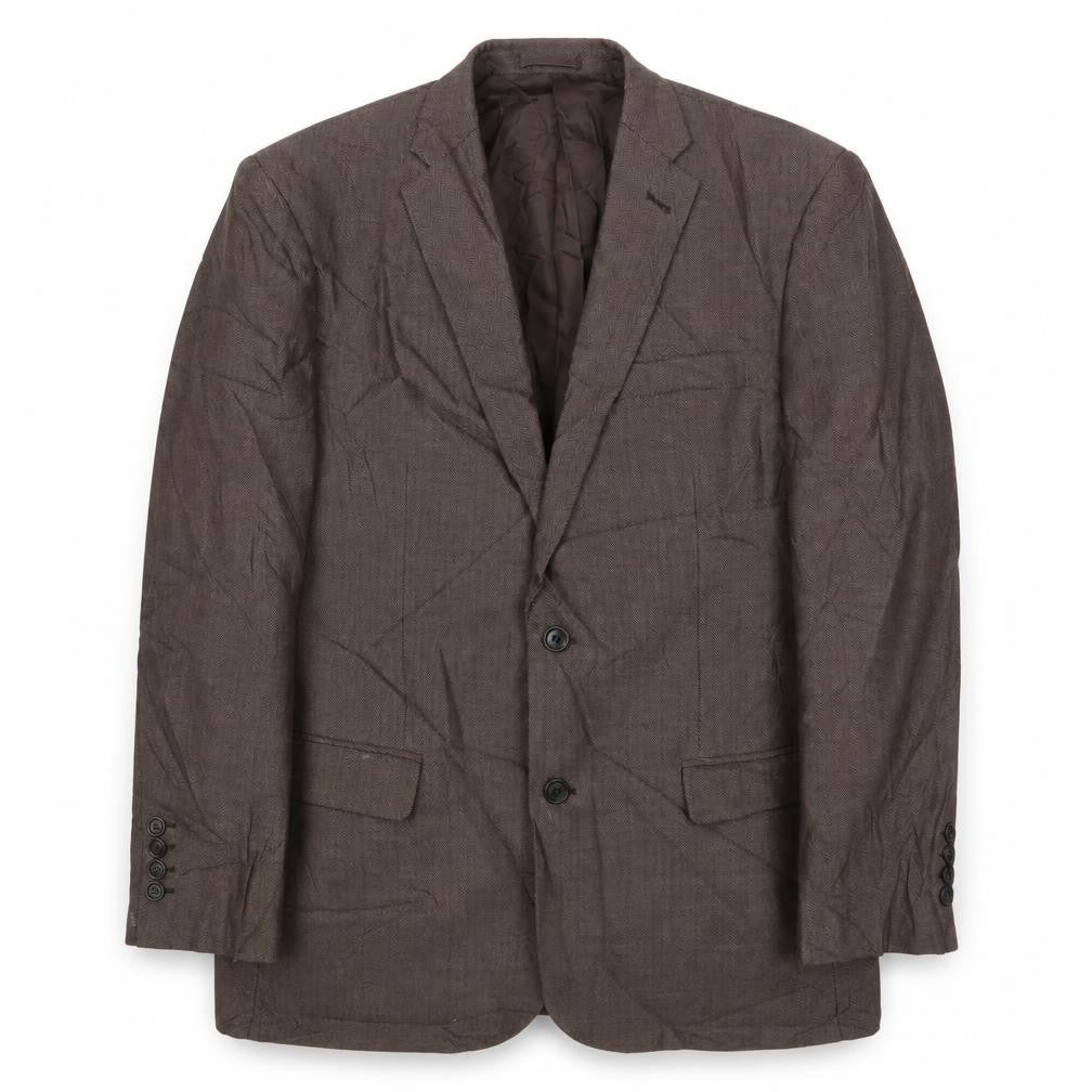 Mens UK Size 40 Greenwoods Regular Brown Suit Jacket