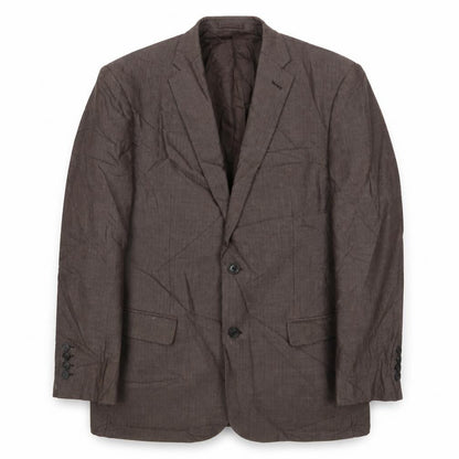 Mens UK Size 40 Greenwoods Regular Brown Suit Jacket