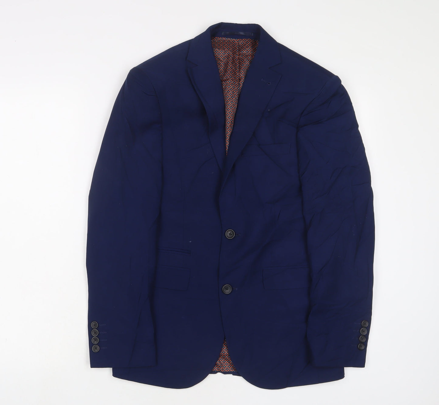 Mens UK Size 34 NEXT Regular Blue Suit Jacket