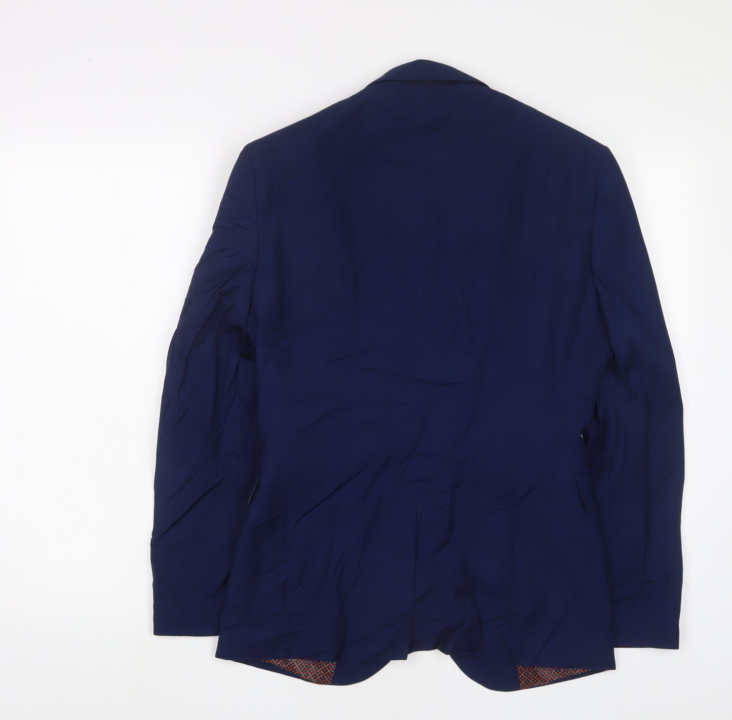 Mens UK Size 34 NEXT Regular Blue Suit Jacket