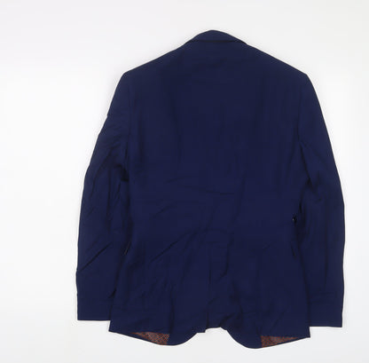 Mens UK Size 34 NEXT Regular Blue Suit Jacket