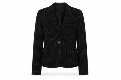 Womens UK Size 10 Denim & Co. Black Jacket