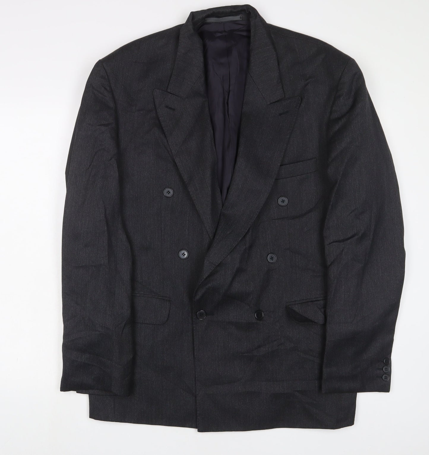 Mens UK Size 42 Debenhams Regular Grey Suit Jacket