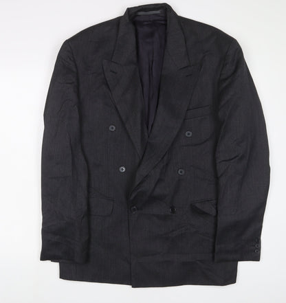 Mens UK Size 42 Debenhams Regular Grey Suit Jacket