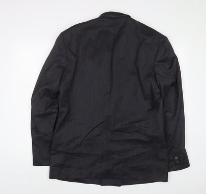 Mens UK Size 42 Debenhams Regular Grey Suit Jacket