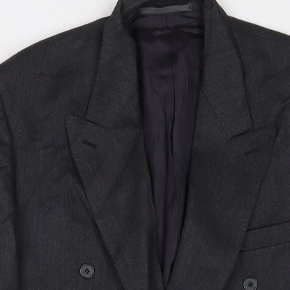Mens UK Size 42 Debenhams Regular Grey Suit Jacket
