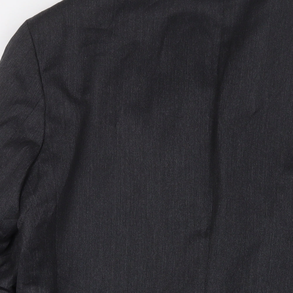 Mens UK Size 42 Debenhams Regular Grey Suit Jacket
