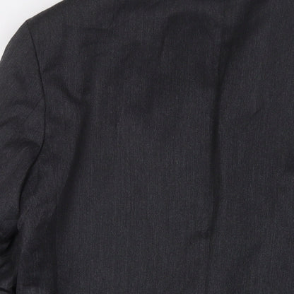 Mens UK Size 42 Debenhams Regular Grey Suit Jacket