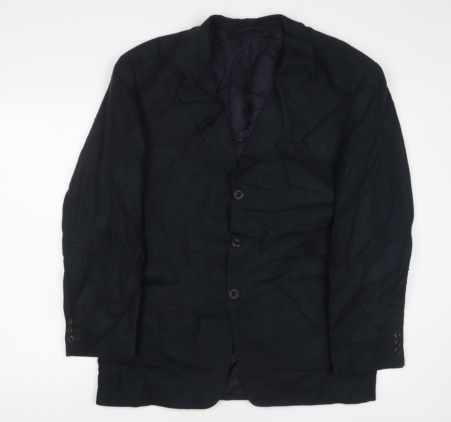 Mens UK Size 42 ROY ROBSON Regular Blue Suit Jacket