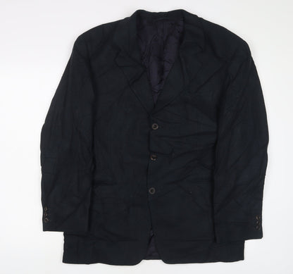Mens UK Size 42 ROY ROBSON Regular Blue Suit Jacket