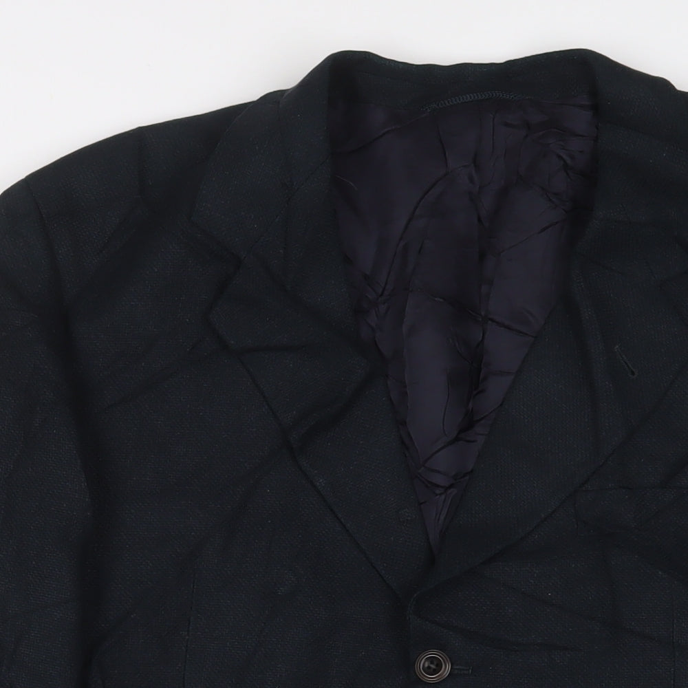 Mens UK Size 42 ROY ROBSON Regular Blue Suit Jacket