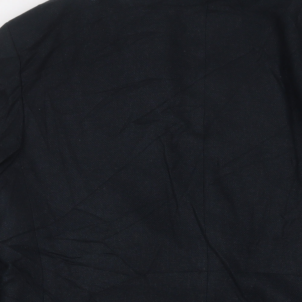 Mens UK Size 42 ROY ROBSON Regular Blue Suit Jacket