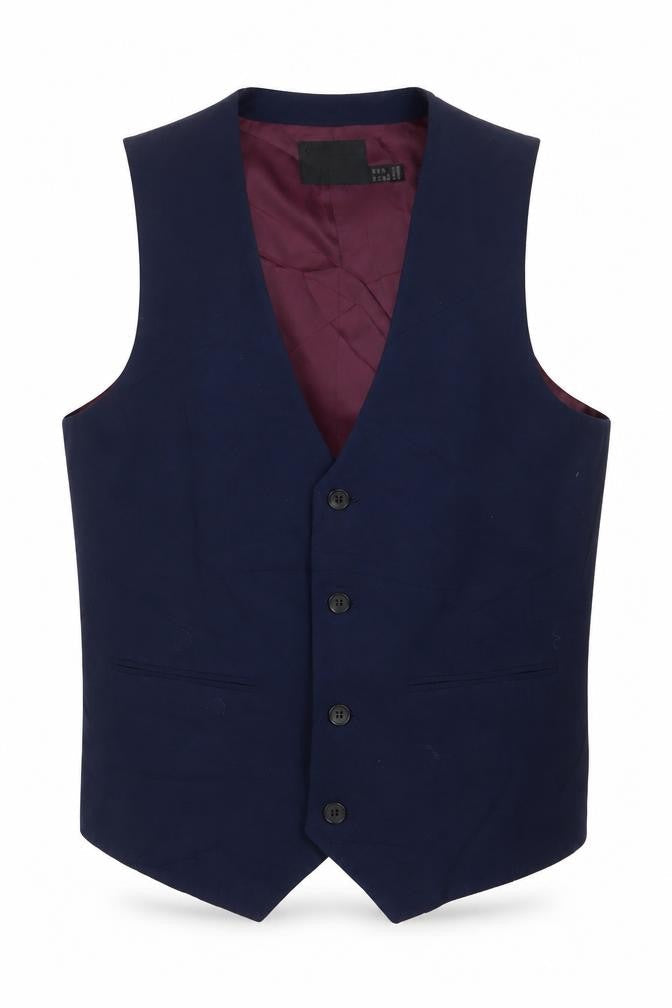 Mens UK Size 38 ASOS Regular Blue Suit Jacket