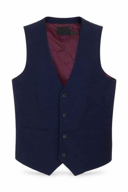 Mens UK Size 38 ASOS Regular Blue Suit Jacket
