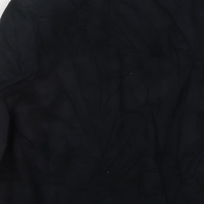 Mens UK Size 42 Blazer Regular Black Suit Jacket