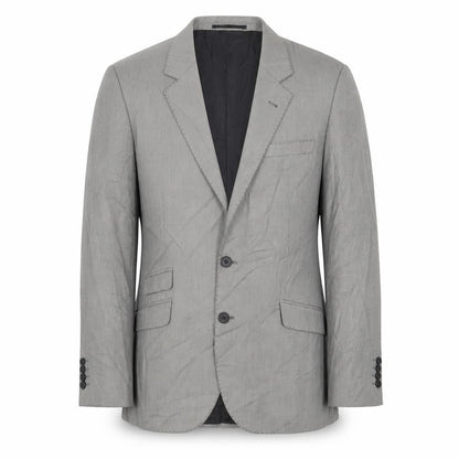 Mens UK Size 38 H&M Regular Grey Suit Jacket