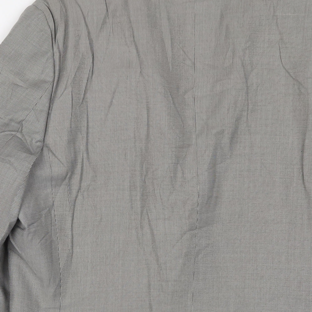 Mens UK Size 38 H&M Regular Grey Suit Jacket