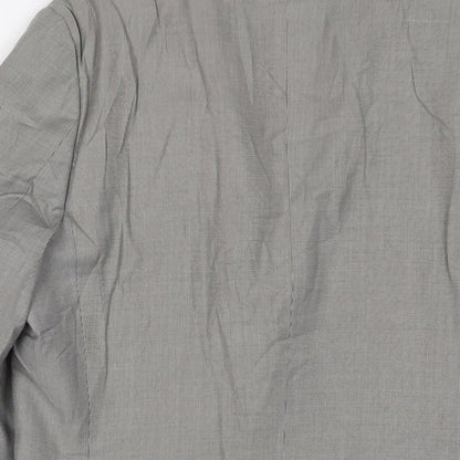 Mens UK Size 38 H&M Regular Grey Suit Jacket