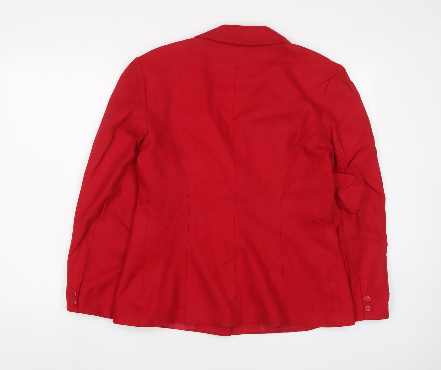 Womens UK Size 14 Richards Red Jacket