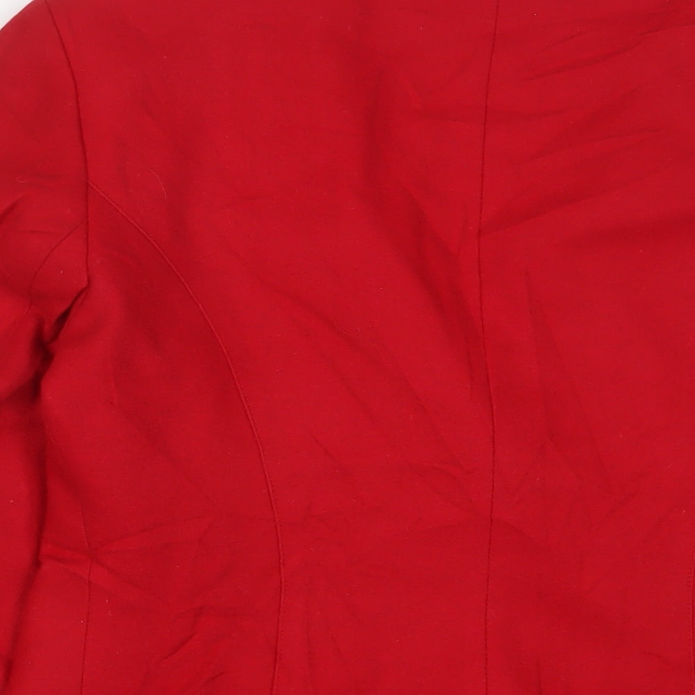 Womens UK Size 14 Richards Red Jacket