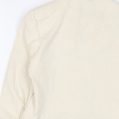 Womens UK Size 8 Marks and Spencer Ivory Jacket
