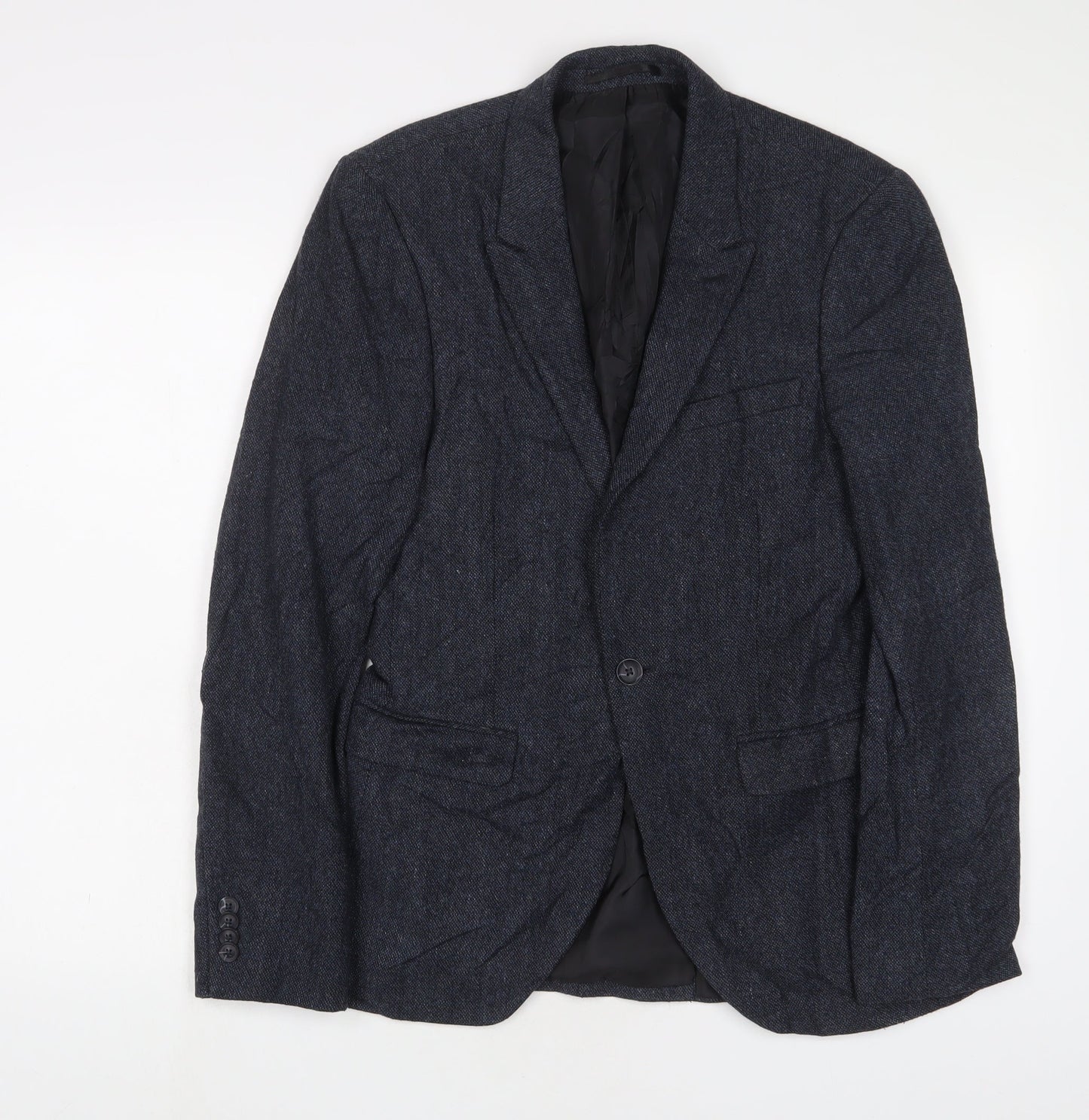 Mens UK Size 36 NEXT Regular Blue Suit Jacket