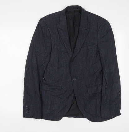 Mens UK Size 36 NEXT Regular Blue Suit Jacket