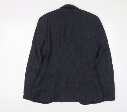 Mens UK Size 36 NEXT Regular Blue Suit Jacket