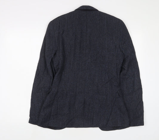 Mens UK Size 36 NEXT Regular Blue Suit Jacket