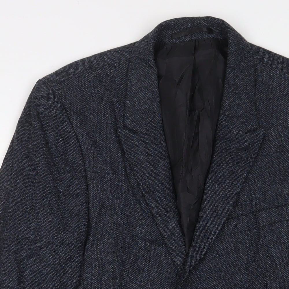 Mens UK Size 36 NEXT Regular Blue Suit Jacket