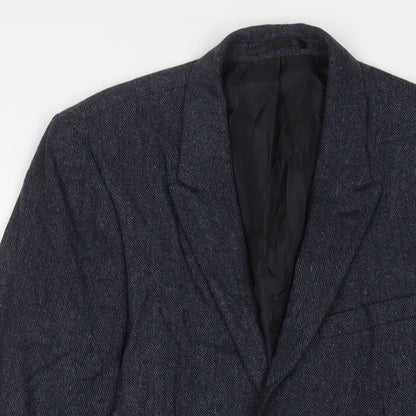 Mens UK Size 36 NEXT Regular Blue Suit Jacket