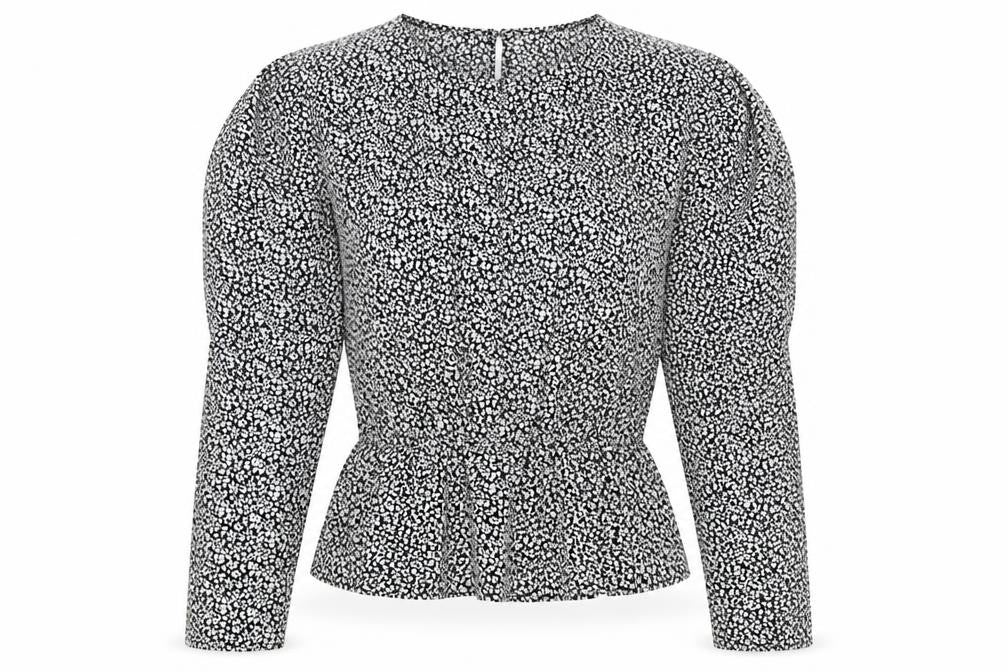 Womens UK Size 14 Topshop White Basic Blouse