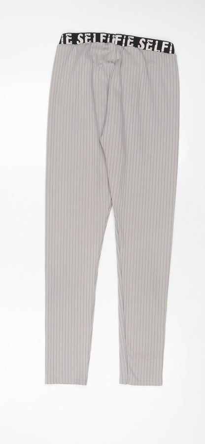 Womens UK Size 12 Select  Capri Grey Leggings