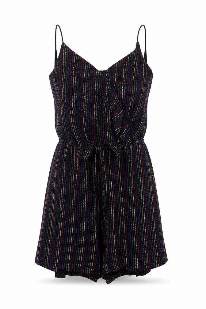 Womens UK Size 10 Topshop One-Piece Multicoloured Playsuit