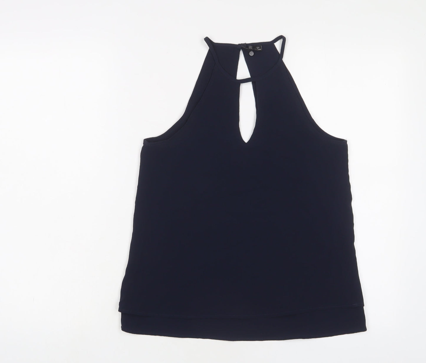 Womens UK Size 6 ONLY Blue Basic Tank