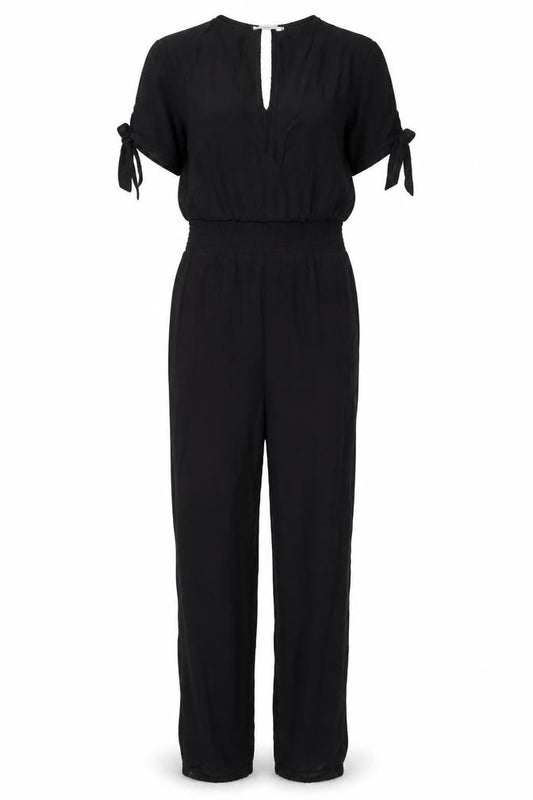 Womens UK Size M American Eagle Outfitters One-Piece Black Jumpsuit