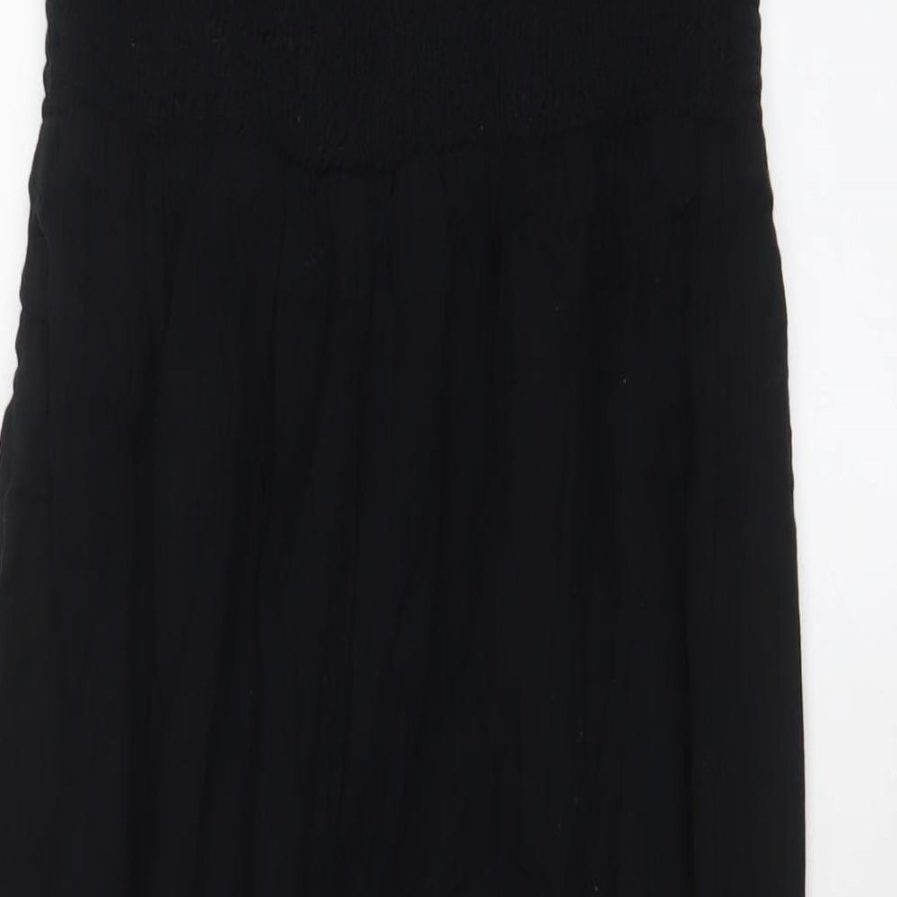 Womens UK Size M American Eagle Outfitters One-Piece Black Jumpsuit