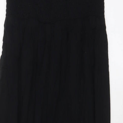 Womens UK Size M American Eagle Outfitters One-Piece Black Jumpsuit