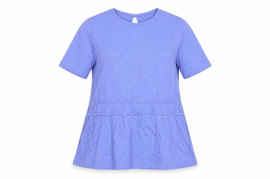 Womens UK Size 16 Simply Be Purple Tunic T-Shirt