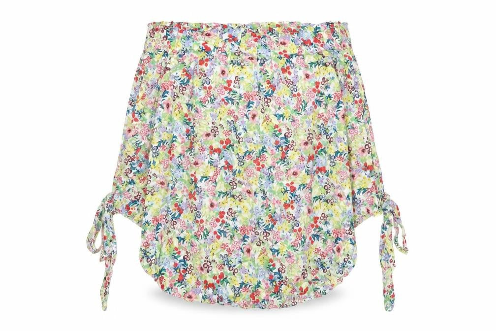 Womens UK Size 10 H&M Multicoloured Basic Blouse