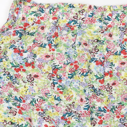 Womens UK Size 10 H&M Multicoloured Basic Blouse