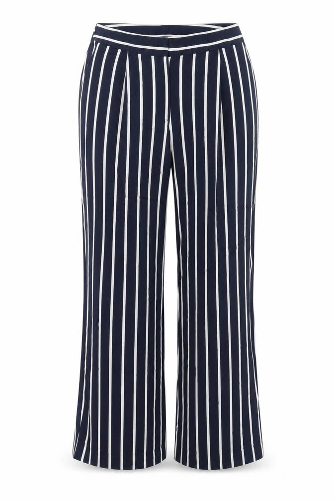 Womens UK Size 8 Monki Regular Fit  Blue Trousers