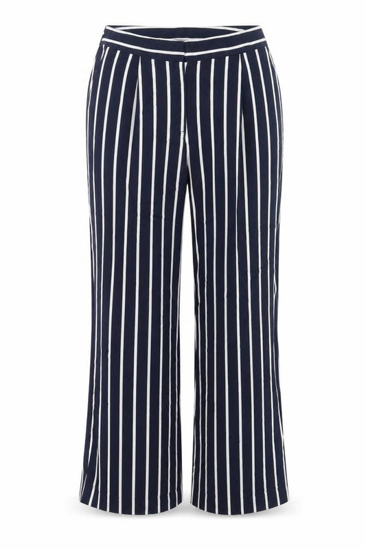 Womens UK Size 8 Monki Regular Fit  Blue Trousers