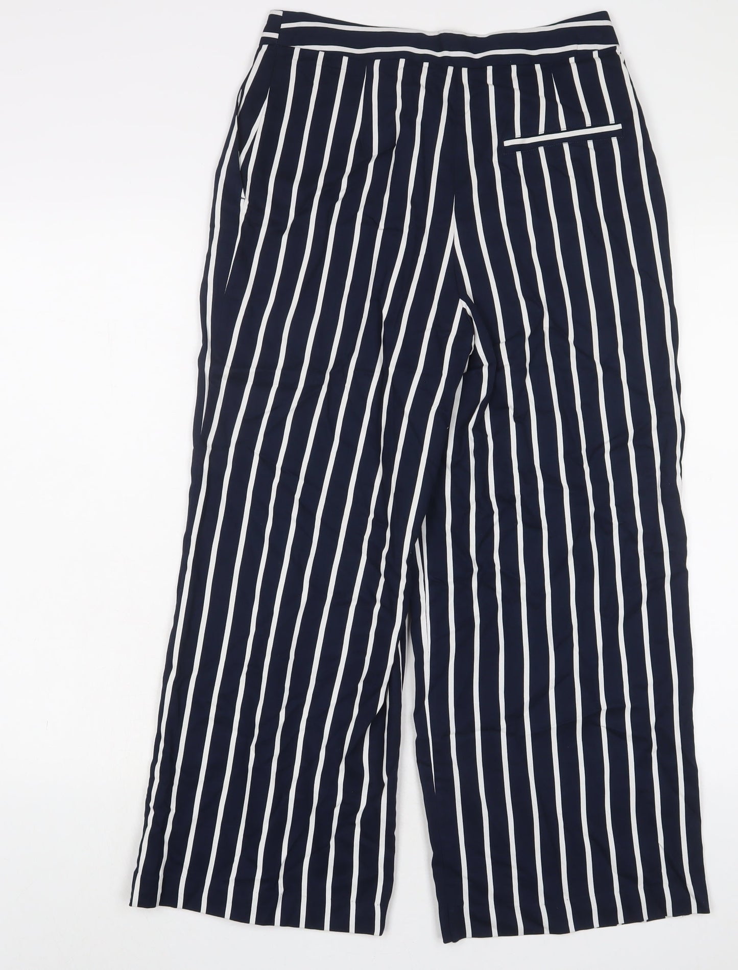 Womens UK Size 8 Monki Regular Fit  Blue Trousers
